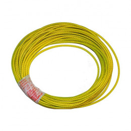 Yellow cable for bonding...