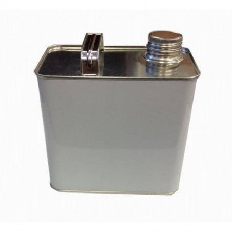 2.5l metal sampling can with screw cap