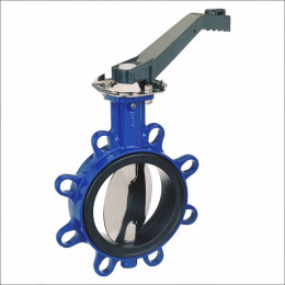 Manual butterfly valve Ã80