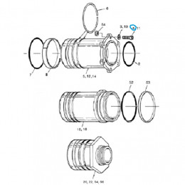 VIS P/N GF16995-49 CARTER...