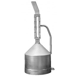 20 liter stainless steel...