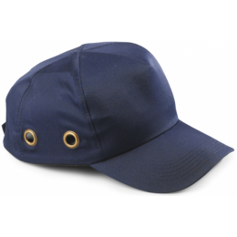 Bump cap navy blue