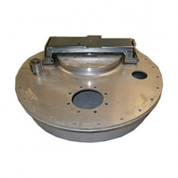 600mm bolted manhole cover...