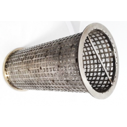 1000µ 6'' strainer basket