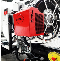 Hydraulic oil cooler 190LPM