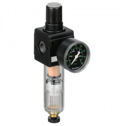 Pneumatic filter regulator...