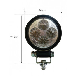 Projecteur LED 10-24v avec...