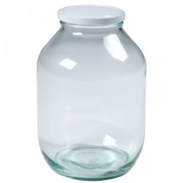 Glass sample jar 2,3l...