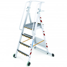 Refuelling step ladder...