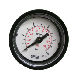 Pressure gauge Ø40 0-10bar...