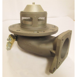 Mecanic 3'' foot valve