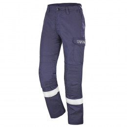 Navy blue reflective ATEX...