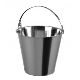 Seau de purge inox 12 L...