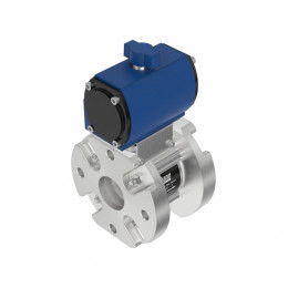 Ø50 pneum. b.valve ps16bar...