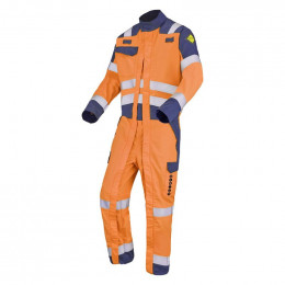 Orange condor suit atex...