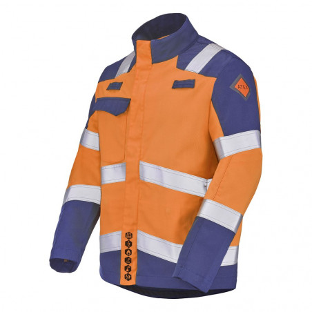 Blouson abra orange atex hv300xp