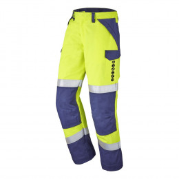 Linzor atex trousers yellow multirisk hv 260xp