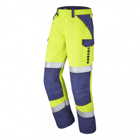 Pantalon linzor atex jaune multirisque hv 260xp