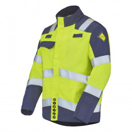 Blouson blancas atex jaune...