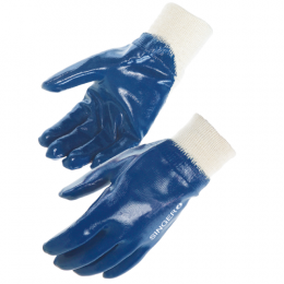 Protective gloves nitrile...