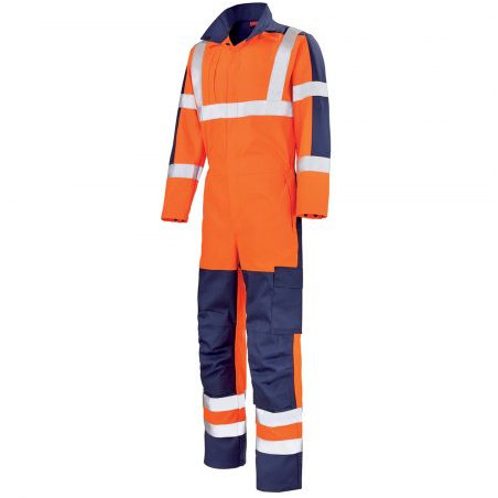 Condor atex multirisk suit hv300xp orange